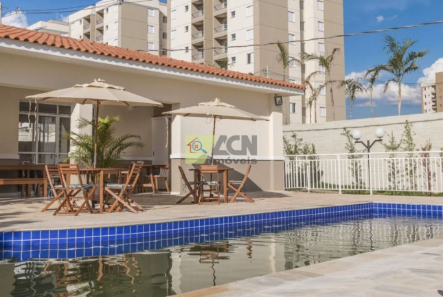 Apartamento com 2 Quartos à Venda, 57 m² em Vila São Pedro - Hortolândia
