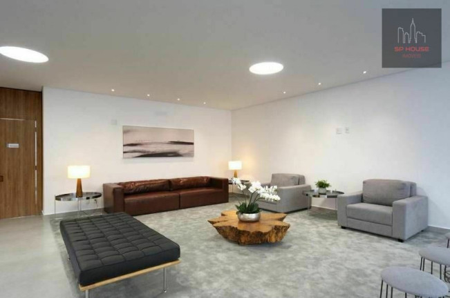 Imagem Apartamento com 1 Quarto à Venda, 39 m² em Vila Romana - São Paulo