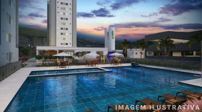Imagem Apartamento com 2 Quartos à Venda, 44 m² em Alcântara - São Gonçalo Imagem Apartamento com 2 Quartos à Venda, 44 m² em Alcântara - São Gonçalo