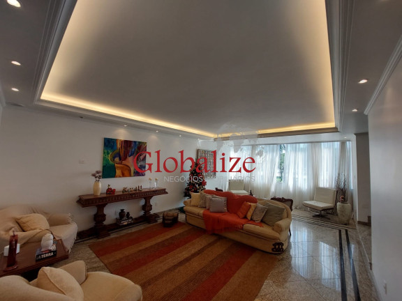 Imagem Imóvel com 4 Quartos à Venda, 264 m² em Boqueirão - Santos Imagem Imóvel com 4 Quartos à Venda, 264 m² em Boqueirão - Santos