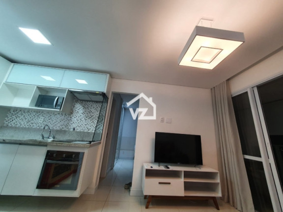 Imagem Apartamento com 1 Quarto para Alugar, 42 m² em Cidade Monções - São Paulo