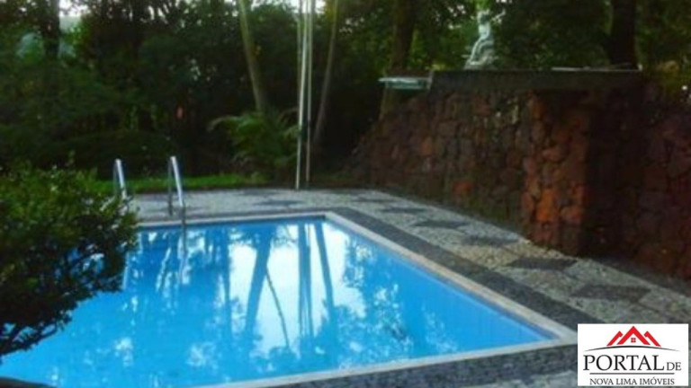 Imagem Casa com 5 Quartos à Venda, 550 m² em Morro Do Chapeu - Nova Lima
