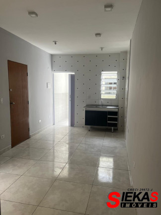 Imagem Apartamento com 1 Quarto para Alugar, 42 m² em Vila Antonina - São Paulo Imagem Apartamento com 1 Quarto para Alugar, 42 m² em Vila Antonina - São Paulo