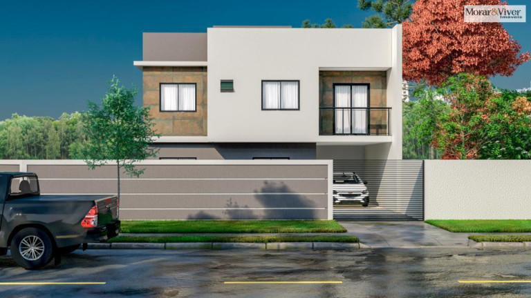 Casa com 3 Quartos à Venda, 120 m² em Cidade Jardim - São José Dos Pinhais