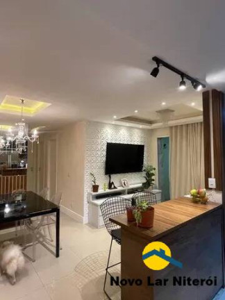 Imagem Apartamento com 3 Quartos à Venda, 74 m² em Maria Paula - São Gonçalo