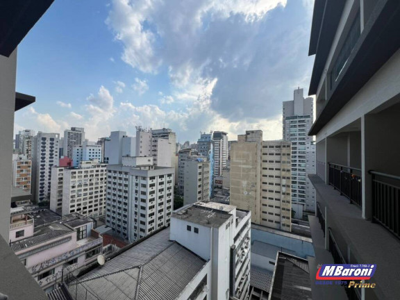 Imagem Apartamento com 1 Quarto à Venda, 27 m² em República - São Paulo