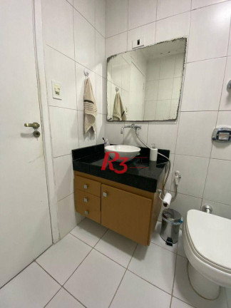 Imagem Apartamento com 1 Quarto para Alugar, 48 m² em Encruzilhada - Santos