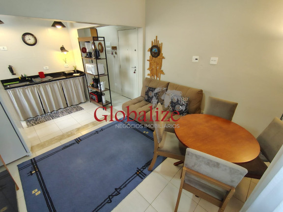 Imagem Imóvel com 1 Quarto à Venda, 42 m² em Boqueirão - Santos Imagem Imóvel com 1 Quarto à Venda, 42 m² em Boqueirão - Santos