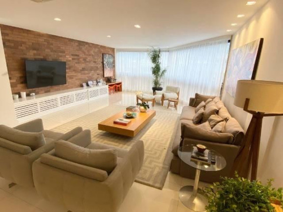 Imagem Cobertura com 4 Quartos à Venda, 280 m² em Barra Da Tijuca - Rio De Janeiro