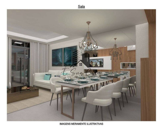 Imagem Casa com 3 Quartos à Venda, 135 m² em Novo Eldorado - Contagem
