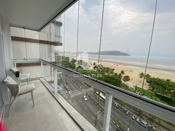 Imagem Apartamento com 3 Quartos à Venda, 147 m² em Gonzaga - Santos Imagem Apartamento com 3 Quartos à Venda, 147 m² em Gonzaga - Santos