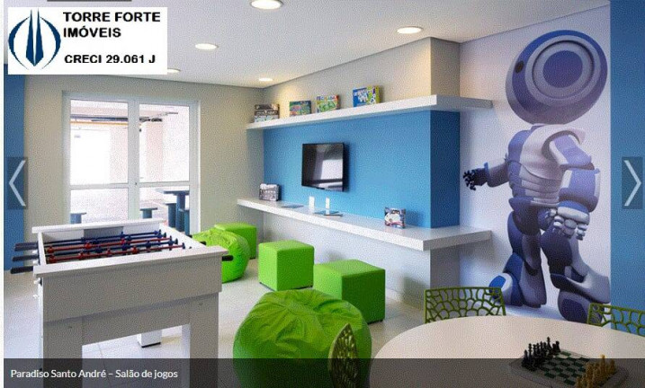 Imagem Apartamento com 2 Quartos à Venda, 48 m² em Campestre - Santo André Imagem Apartamento com 2 Quartos à Venda, 48 m² em Campestre - Santo André