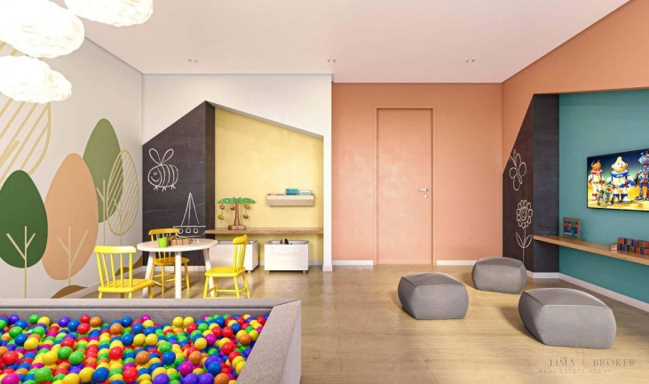 Imagem Apartamento com 2 Quartos à Venda, 37 m² em Bom Retiro - São Paulo