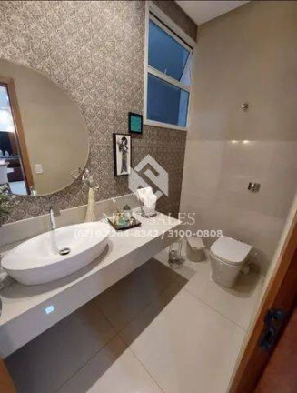 Imagem Casa de Condomínio com 4 Quartos à Venda, 446 m² em Alphaville Flamboyant Residencial Araguaia - Goiânia Imagem Casa de Condomínio com 4 Quartos à Venda, 446 m² em Alphaville Flamboyant Residencial Araguaia - Goiânia