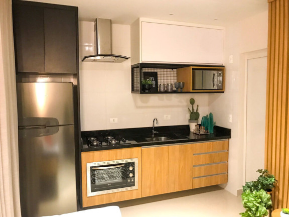 Imagem Apartamento com 1 Quarto à Venda, 29 m² em Guaíra - Curitiba Imagem Apartamento com 1 Quarto à Venda, 29 m² em Guaíra - Curitiba