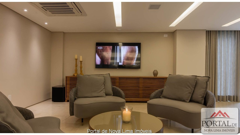 Imagem Apartamento com 4 Quartos à Venda, 259 m² em Vila Da Serra - Nova Lima