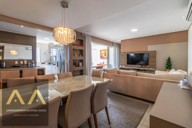 Apartamento com 3 Quartos à Venda, 116 m² em Tamboré - Santana De Parnaíba