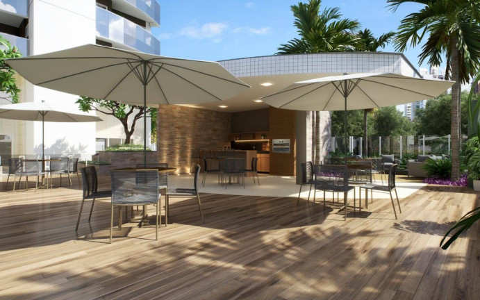 Imagem Apartamento com 4 Quartos à Venda, 218 m² em Aldeota - Fortaleza