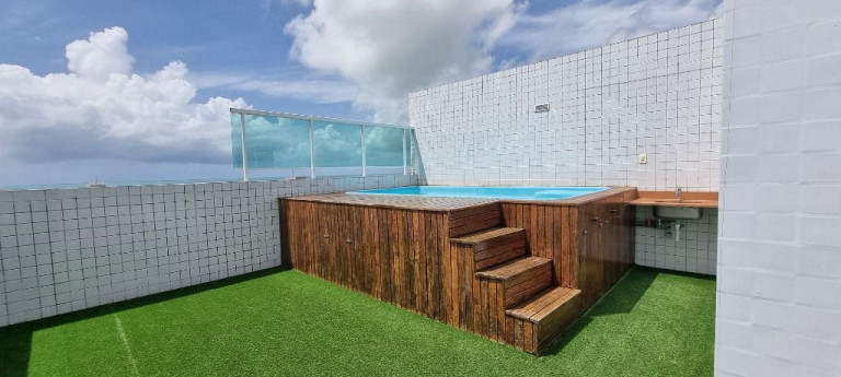 Imagem Cobertura com 3 Quartos à Venda, 158 m² em Jardim Oceania - João Pessoa Imagem Cobertura com 3 Quartos à Venda, 158 m² em Jardim Oceania - João Pessoa