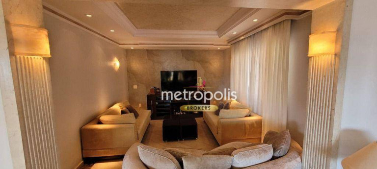 Imagem Apartamento com 3 Quartos à Venda, 224 m² em Santo Antônio - São Caetano Do Sul