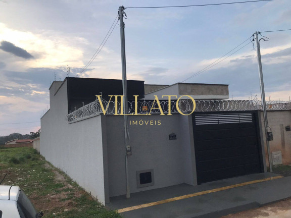 Imagem Casa com 3 Quartos à Venda, 114 m² em Jardim Boa Esperança - Aparecida De Goiânia Imagem Casa com 3 Quartos à Venda, 114 m² em Jardim Boa Esperança - Aparecida De Goiânia