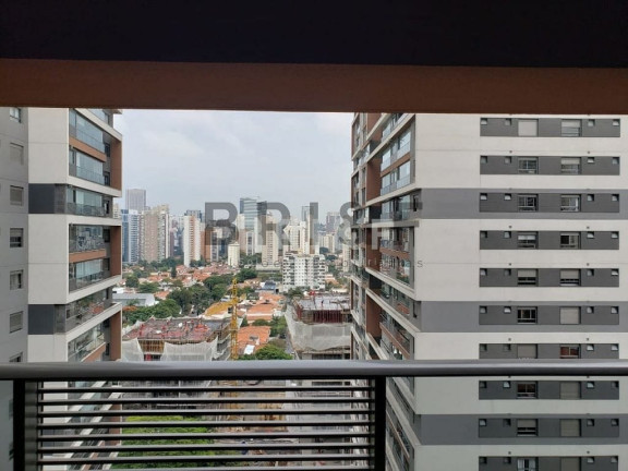 Imagem Apartamento com 1 Quarto para Alugar, 43 m² em Brooklin - São Paulo Imagem Apartamento com 1 Quarto para Alugar, 43 m² em Brooklin - São Paulo