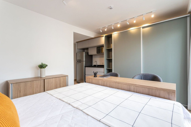 Apartamento com 1 Quarto para Alugar, 26 m² em Perdizes - São Paulo