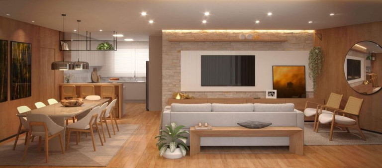 Imagem Apartamento com 3 Quartos à Venda, 219 m² em Juvevê - Curitiba