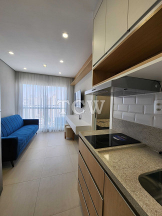 Imagem Apartamento com 1 Quarto para Alugar ou Temporada, 27 m² em Vila Nova Conceição - São Paulo Imagem Apartamento com 1 Quarto para Alugar ou Temporada, 27 m² em Vila Nova Conceição - São Paulo