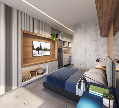 Imagem Apartamento com 2 Quartos à Venda, 48 m² em Vila Guarani (z Sul) - São Paulo