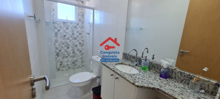 Imagem Apartamento com 2 Quartos à Venda, 72 m² em Caiçara - Praia Grande