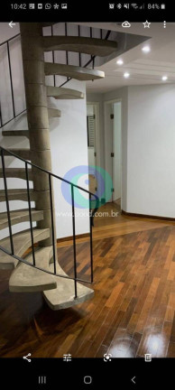 Imagem Cobertura com 3 Quartos à Venda, 220 m² em Vila Mathias - Santos Imagem Cobertura com 3 Quartos à Venda, 220 m² em Vila Mathias - Santos