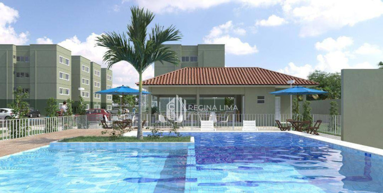 Imagem Apartamento com 2 Quartos à Venda, 48 m² em Renascença - Teresina Imagem Apartamento com 2 Quartos à Venda, 48 m² em Renascença - Teresina