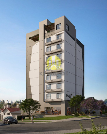 Imagem Studio com 1 Quarto à Venda, 24 m² em Cristo Rei - Curitiba Imagem Studio com 1 Quarto à Venda, 24 m² em Cristo Rei - Curitiba