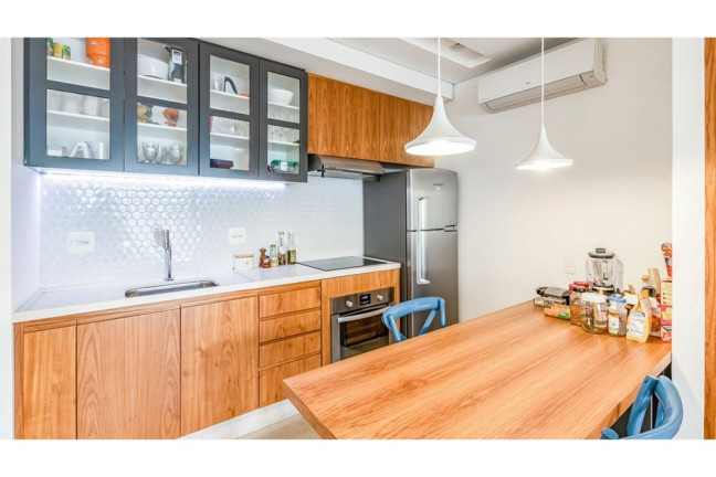 Apartamento com 1 Quarto à Venda, 69 m² em Vila Nova Conceição - São Paulo