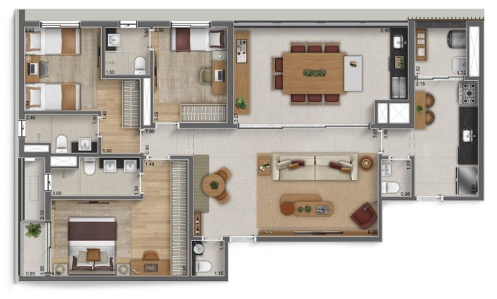 Imagem Apartamento com 3 Quartos à Venda, 275 m² em Perdizes - São Paulo Imagem Apartamento com 3 Quartos à Venda, 275 m² em Perdizes - São Paulo