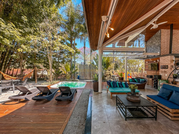 Imagem Casa de Condomínio com 4 Quartos à Venda, 596 m² em Granja Viana - Carapicuíba