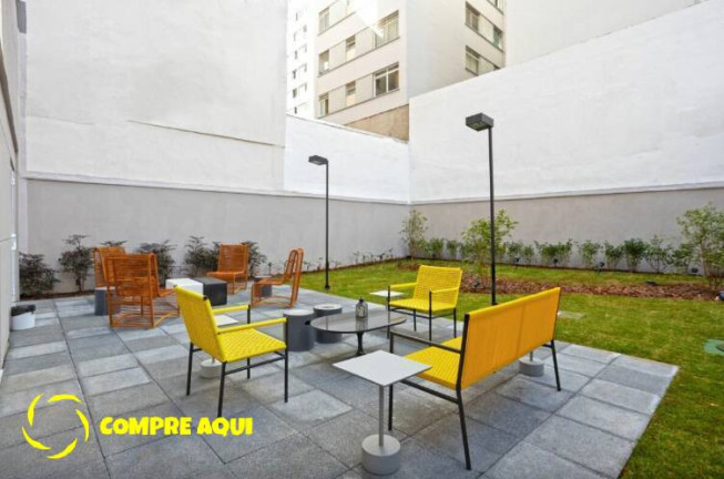 Imagem Apartamento com 1 Quarto à Venda, 24 m² em Higienópolis - São Paulo Imagem Apartamento com 1 Quarto à Venda, 24 m² em Higienópolis - São Paulo