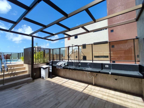 Apartamento com 2 Quartos à Venda, 62 m² em Cabo Branco - João Pessoa