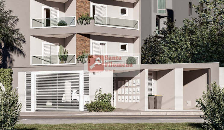 Imagem Apartamento com 2 Quartos à Venda, 56 m² em Campestre - Santo André Imagem Apartamento com 2 Quartos à Venda, 56 m² em Campestre - Santo André