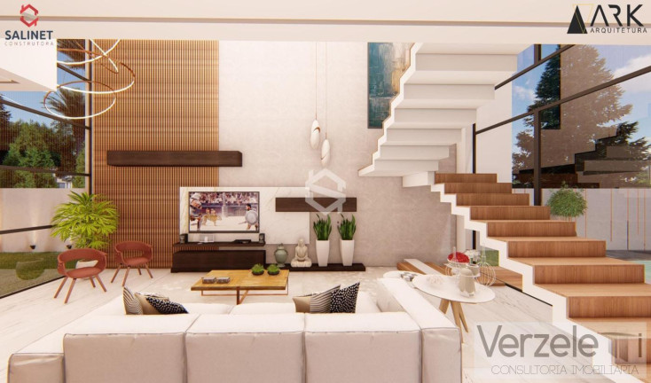 Imagem Casa com 3 Quartos à Venda, 309 m² em Jardim Dourado - Porto Belo