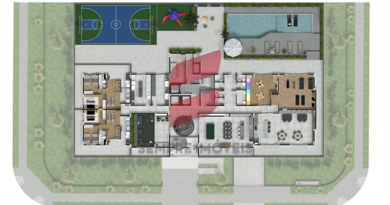 Imagem Apartamento com 2 Quartos à Venda, 51 m² em Tingui - Curitiba Imagem Apartamento com 2 Quartos à Venda, 51 m² em Tingui - Curitiba