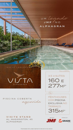 Imagem Apartamento com 3 Quartos à Venda, 126 m² em Alphagran Alphaville - Barueri