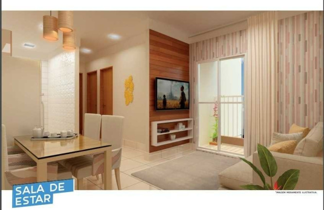 Imagem Apartamento com 2 Quartos à Venda, 50 m² em Jardim Das Oliveiras - Jacareí Imagem Apartamento com 2 Quartos à Venda, 50 m² em Jardim Das Oliveiras - Jacareí