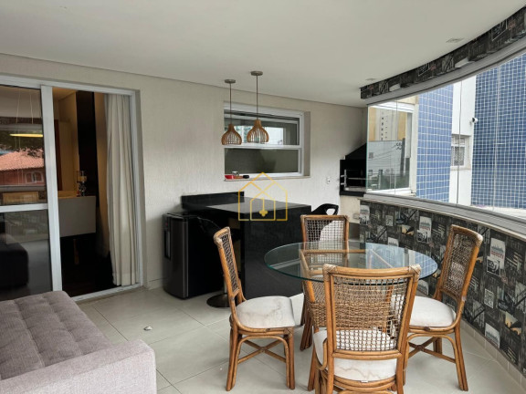 Apartamento com 3 Quartos à Venda, 126 m² em Vila Floresta - Santo André