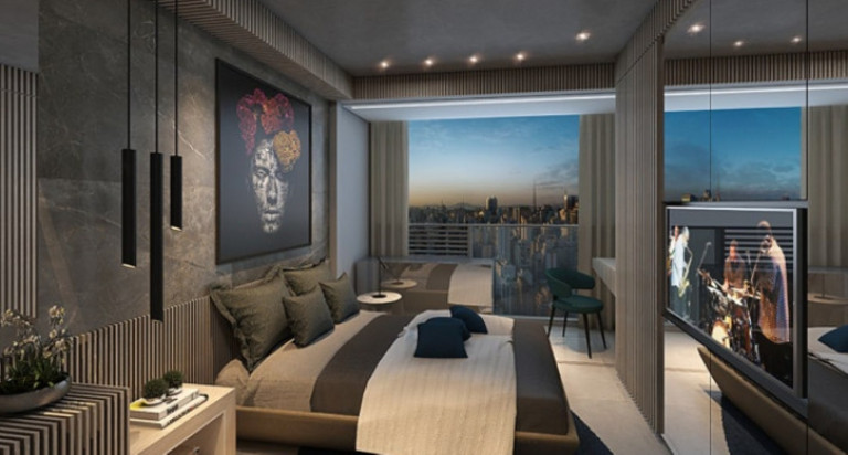 Imagem Apartamento com 1 Quarto à Venda, 37 m² em Jardim Paulista - São Paulo