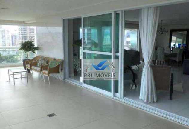 Imagem Apartamento com 4 Quartos à Venda ou Locação, 324 m² em Aparecida - Santos