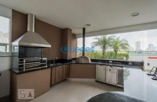 Imagem Imóvel com 1 Quarto para Alugar, 34 m² em Campo Belo - São Paulo