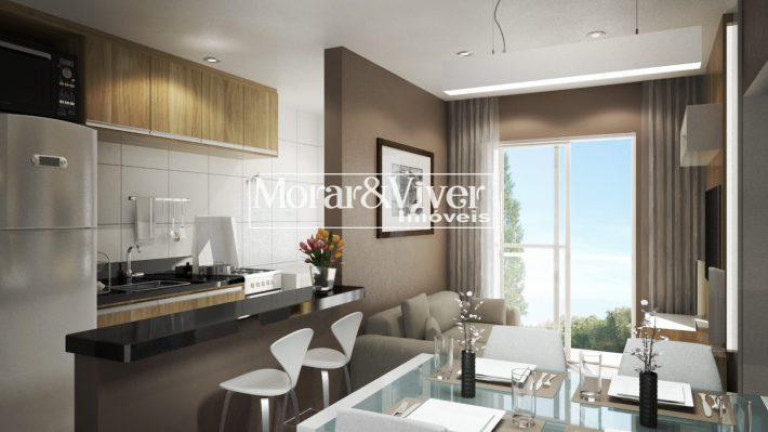 Imagem Apartamento com 2 Quartos à Venda, 44 m² em Cidade Jardim - São José Dos Pinhais