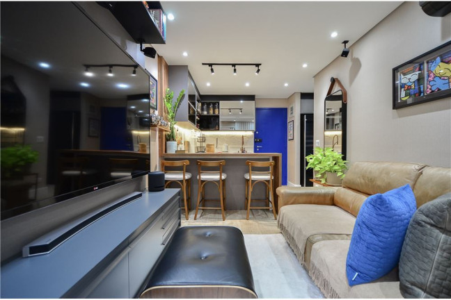 Imagem Imóvel com 1 Quarto à Venda,  em Panamby - São Paulo